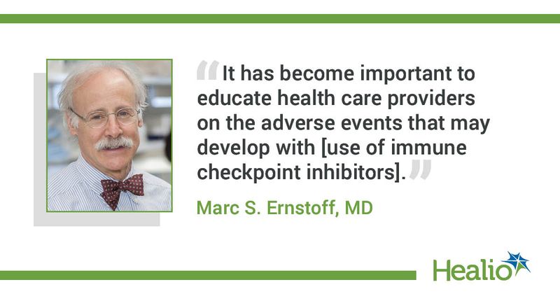 Marc S. Ernstoff, MD, chief of the ImmunoOncology Branch at NCI