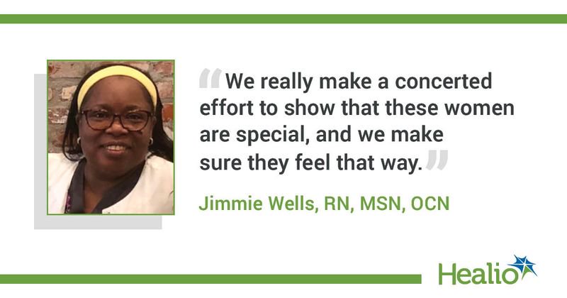 Jimmie Wells, RN, MSN, OCN