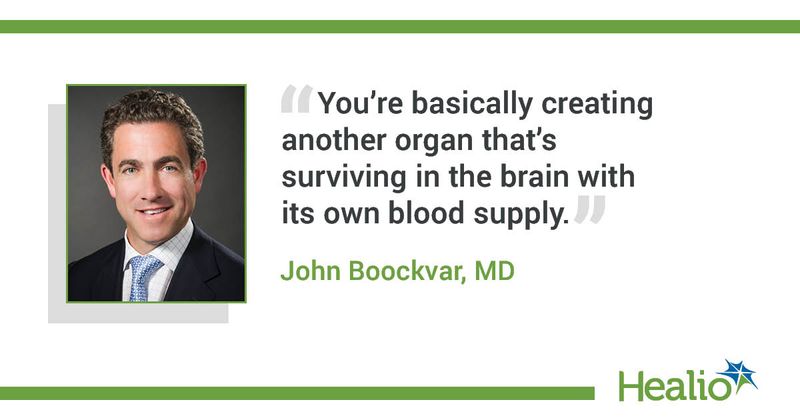 Quote from John A. Boockvar, MD.