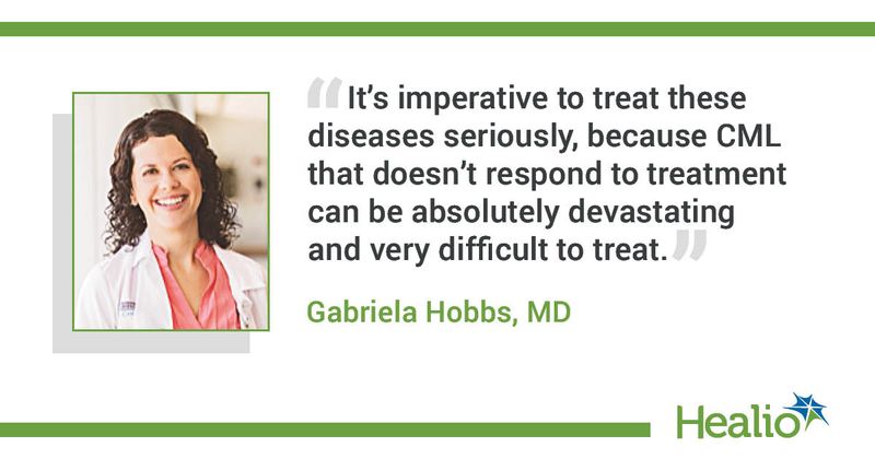 Quote from Gabriela Hobbs, MD.