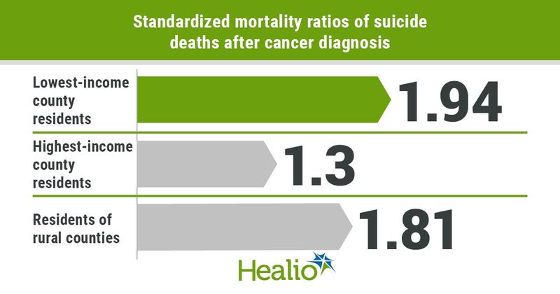 Standardized mortality ratios. 