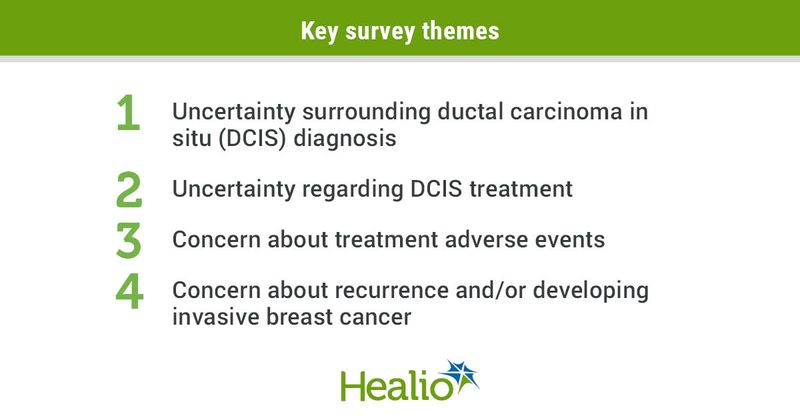 Key survey themes. 