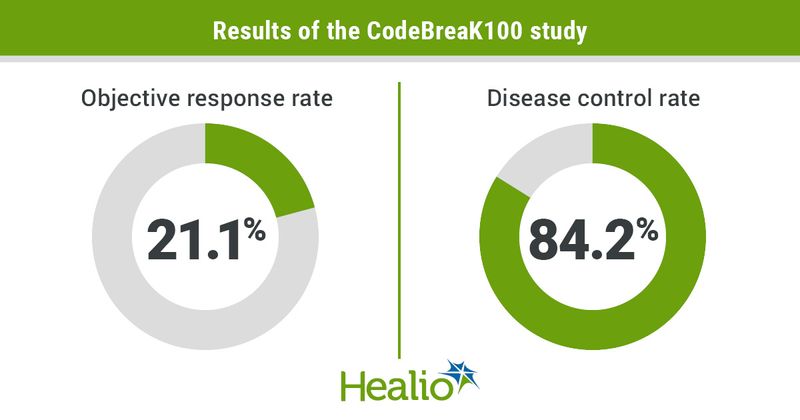 Objective response and disease control rates.