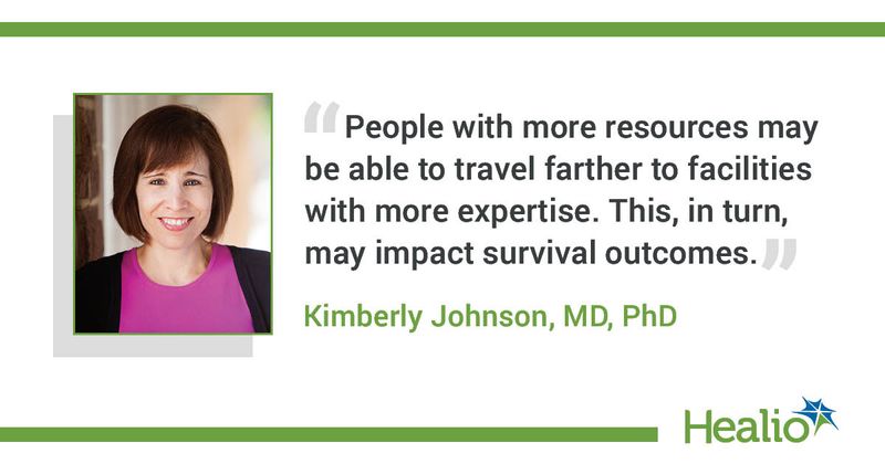 Quote from Kimberly J. Johnson, MD, PhD.