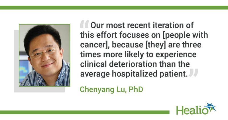 Quote by Chenyang Lu, PhD.