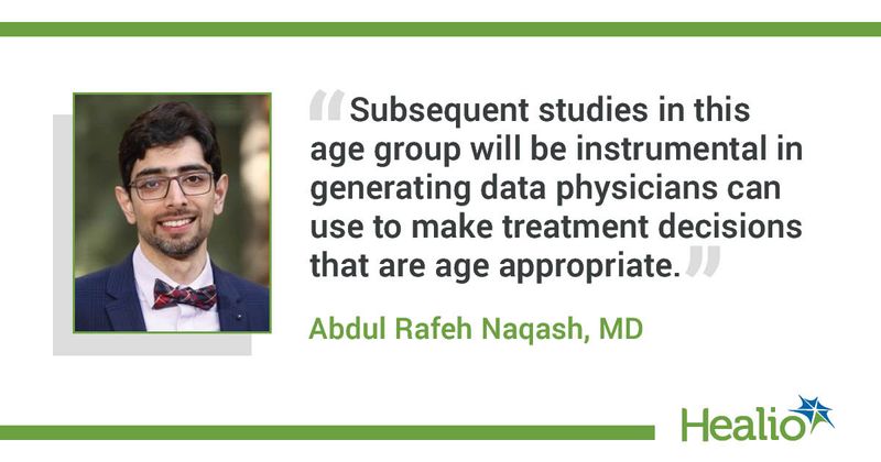 Quote from Abdul Rafeh Naqash, MD.