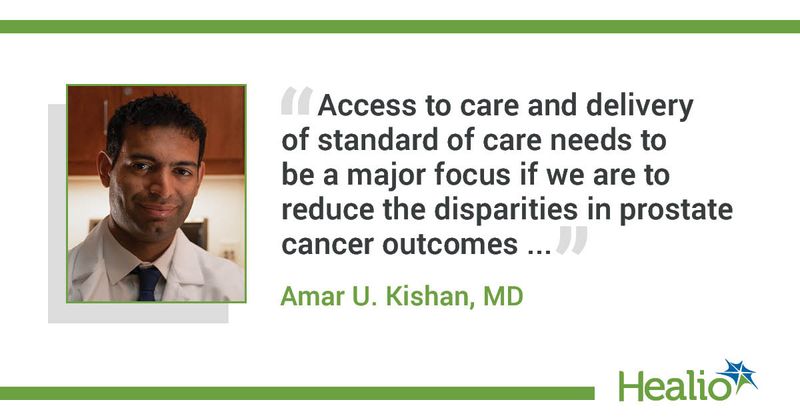 Quote by Amar U. Kishan, MD.