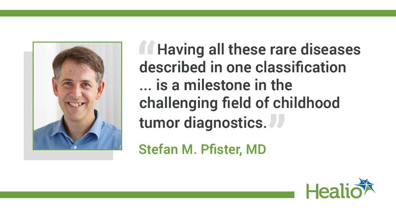 Quote from Stefan M. Pfister, MD.