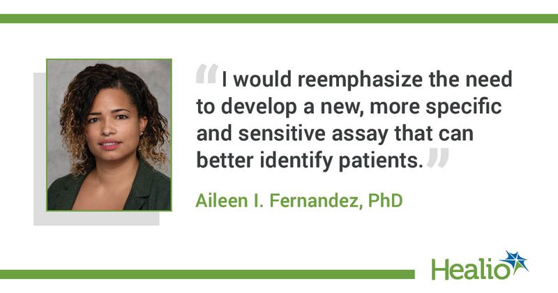 Quote from Aileen I. Fernandez, PhD.