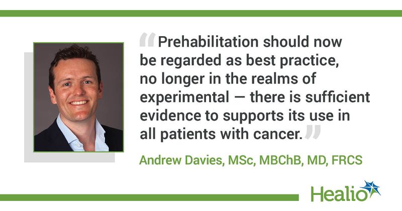 Quote from Andrew Davies, MSc, MBChB, MD, FRCS.