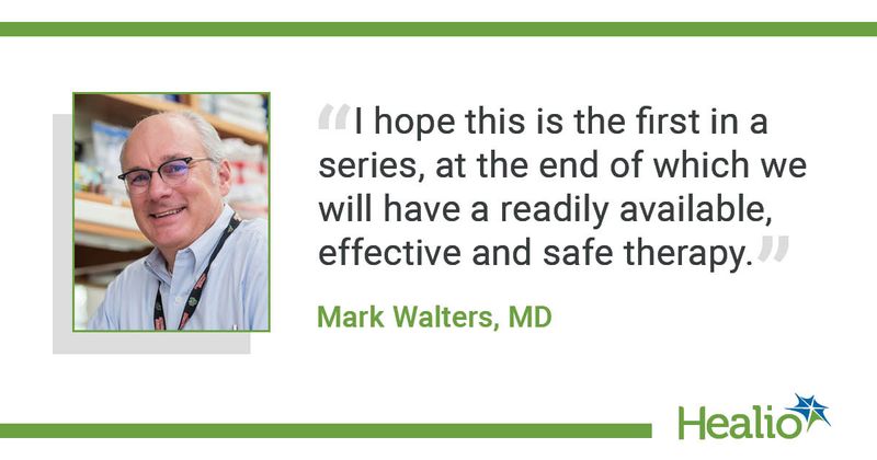 Quote from Mark Walters, MD.