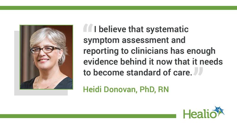 Quote from Heidi S. Donovan, PhD, RN.