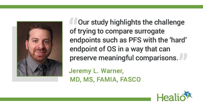 Quote from Jeremy L. Warner, MD, MS, FAMIA, FASCO.