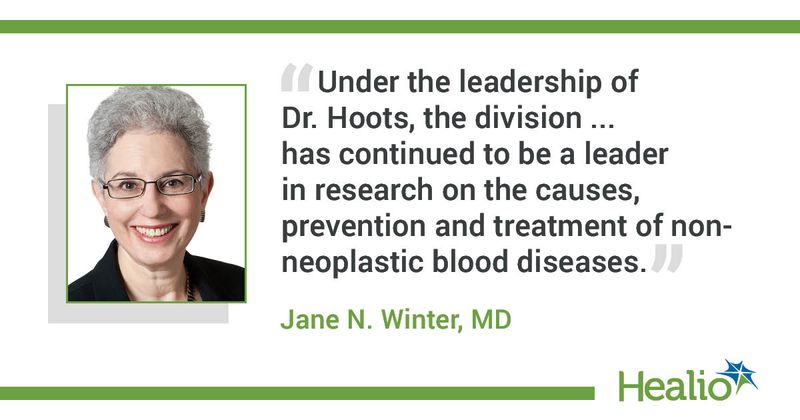 Headshot and quote from Jane N. Winter, MD