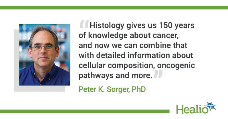 Quote from Peter K. Sorger, PhD