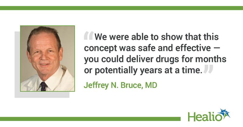 Quote from Jeffrey N. Bruce infographic