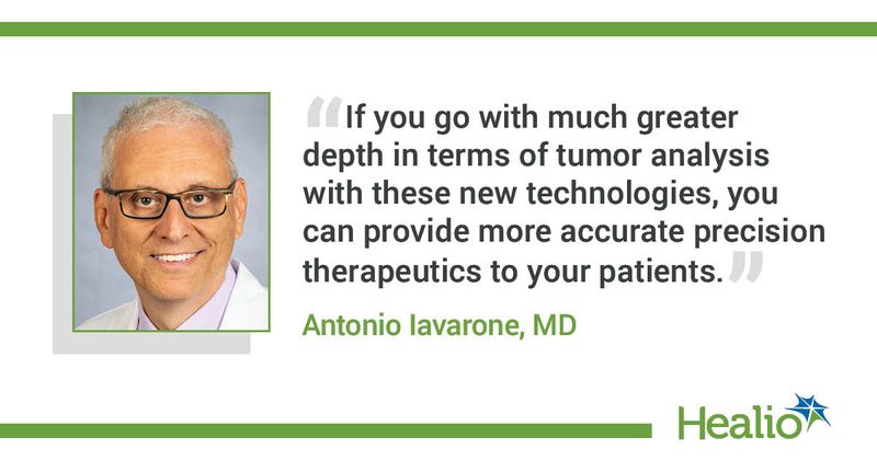 Quote from Antonio Lavarone, MD