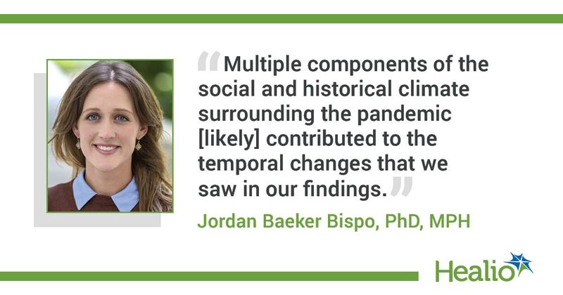 Quote from Jordan Baeker Bispo, PhD, MPH