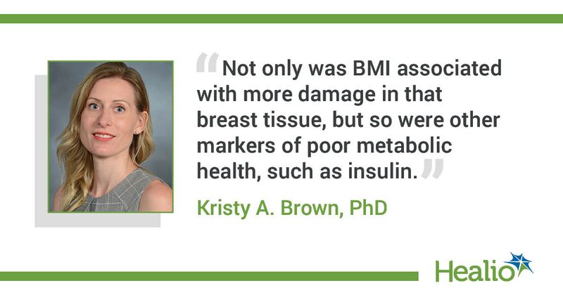 Quote from Kristy A. Brown, PhD 