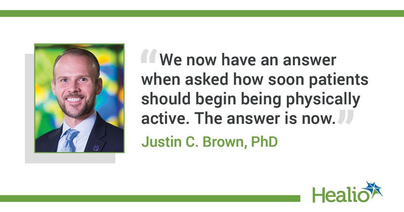 Quote from Justin C. Brown, PhD 