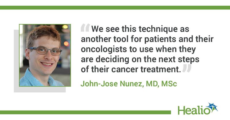 Quote from John-Jose Nunez, MD, MSc