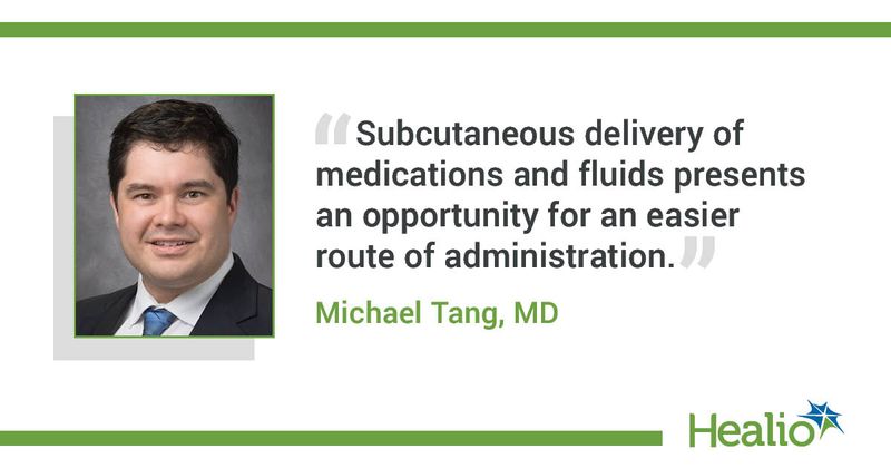 Quote from Michael Tang, MD