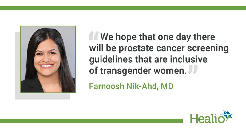 Quote from Farnoosg Nik-Ahd, MD