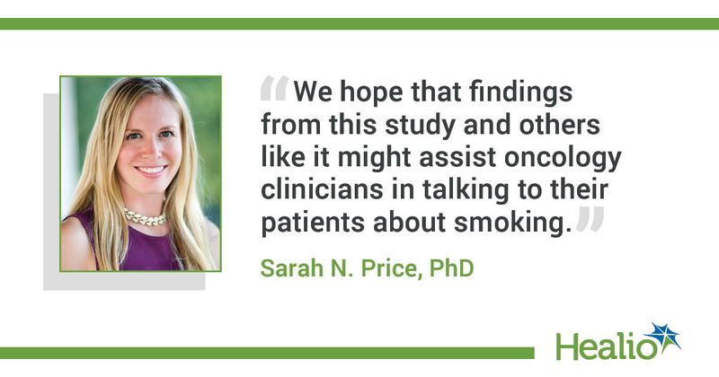 Quote from Sarah N. Price, PhD