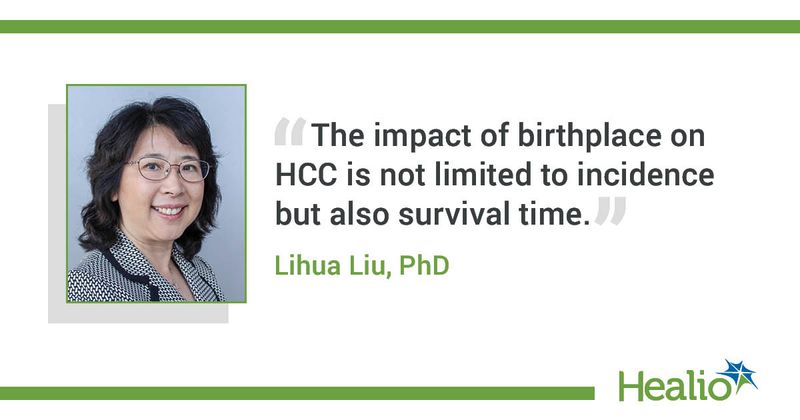 Quote from Lihua Liu, PhD