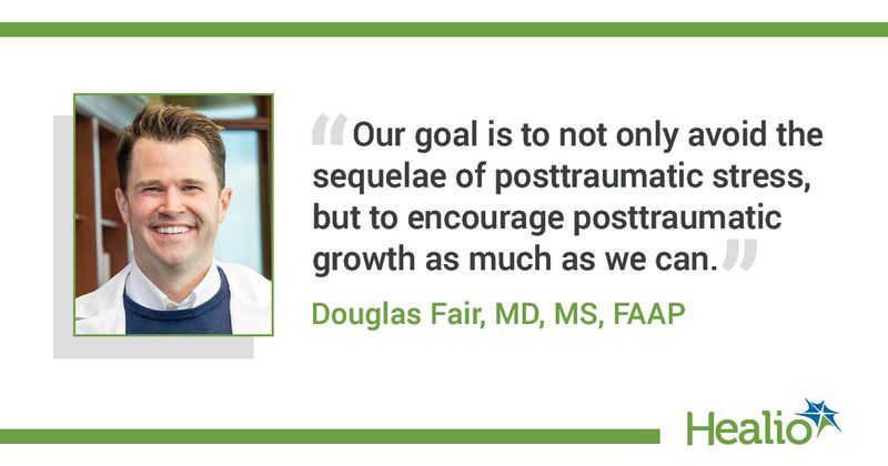 Quote from Douglas Fair infographic