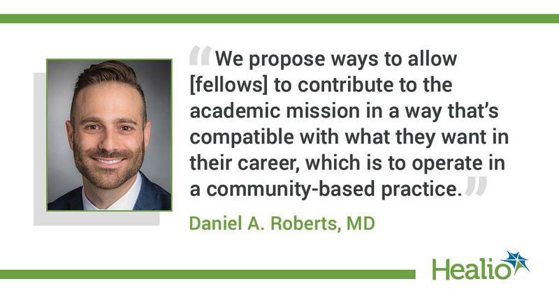 Quote from Daniel A. Roberts, MD