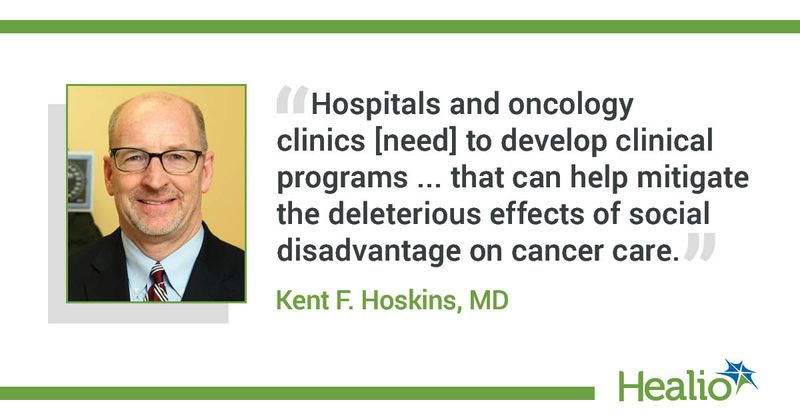 Quote from Kent F. Hoskins, MD