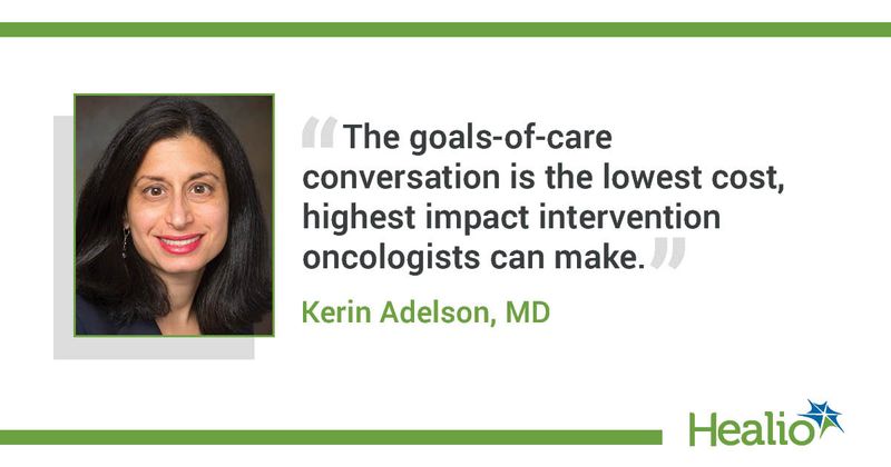 Quote from Kerin Adelson, MD