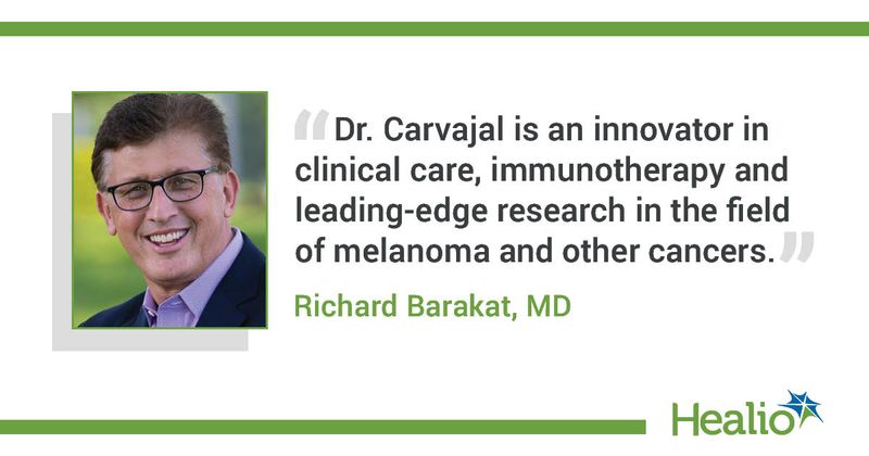 Pullout quote from Richard Barakat, MD 