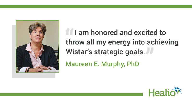 Infographic with quote from Maureen E. Murphy, PhD