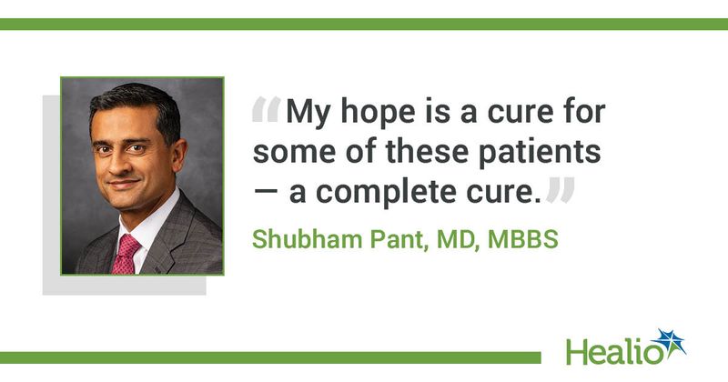 Quote from Shubham Pant, MD, MBBS