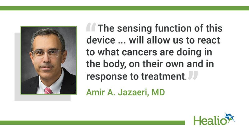 Quote from Amir A. Jazaeri, MD