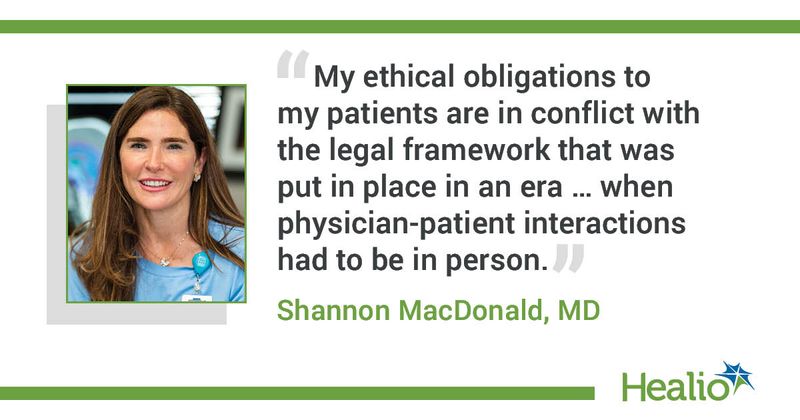 Quote from Shannon MacDonald, MD