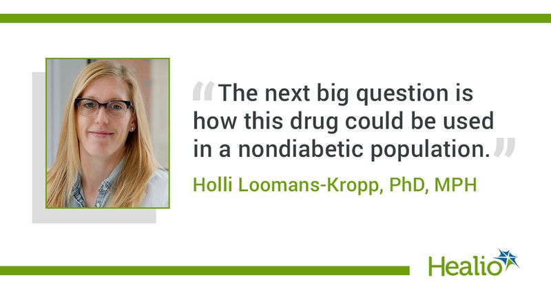 Quote from Holli Loomans-Kropp, PhD