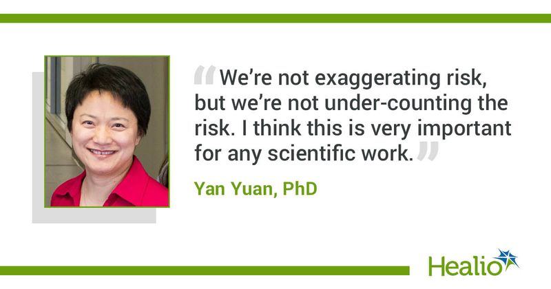 Quote from Yan Yuan, PhD 