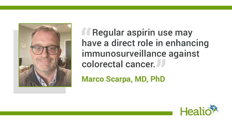 Quote from Marco Scarpa, MD, PHD