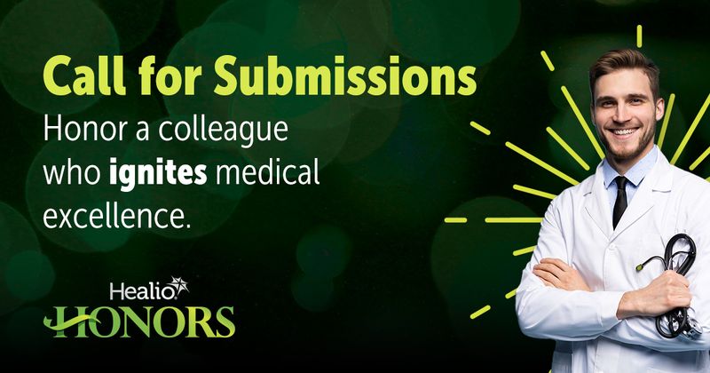 Healio Honors call for submissions