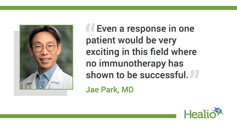 Quote from Jae Park, MD