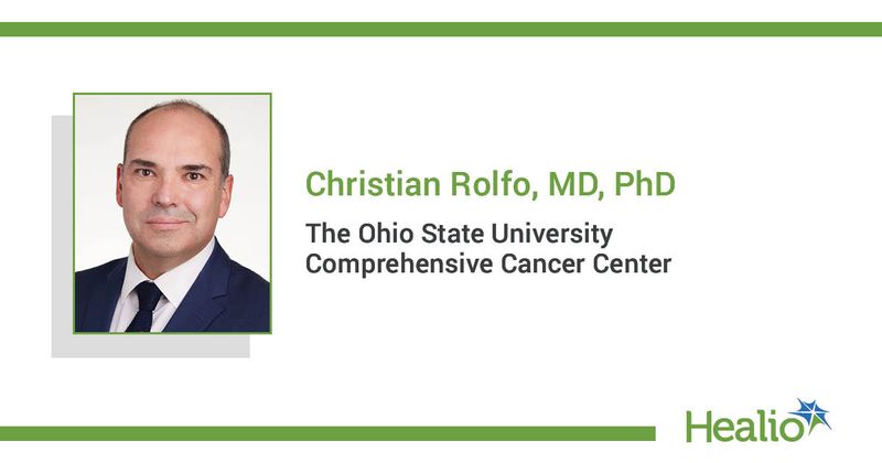 Christian Rolfo, MD, PhD, MBA