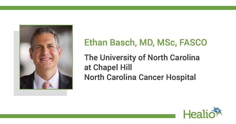 Ethan Basch, MD, MSc, FASCO