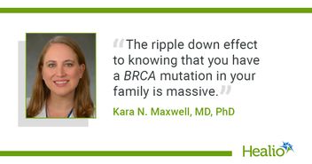 Oncologists, primary care clinicians should be aware of <i>BRCA</i> testing indications in men