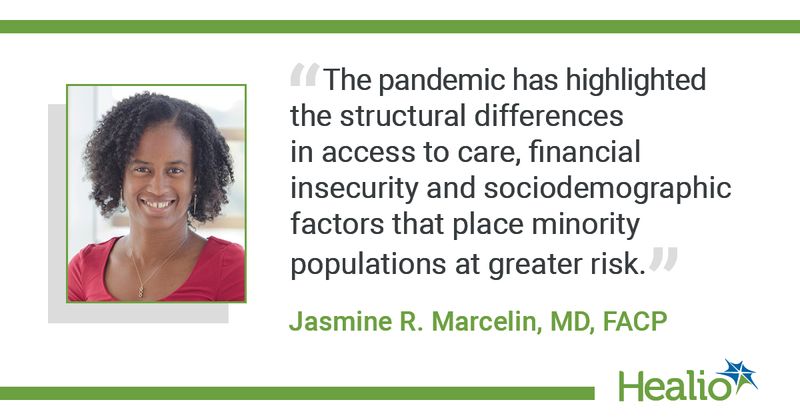 Jasmine R. Marcelin, MD, FACP