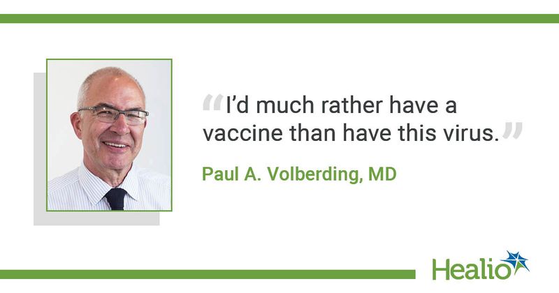 Paul V vaccine quote