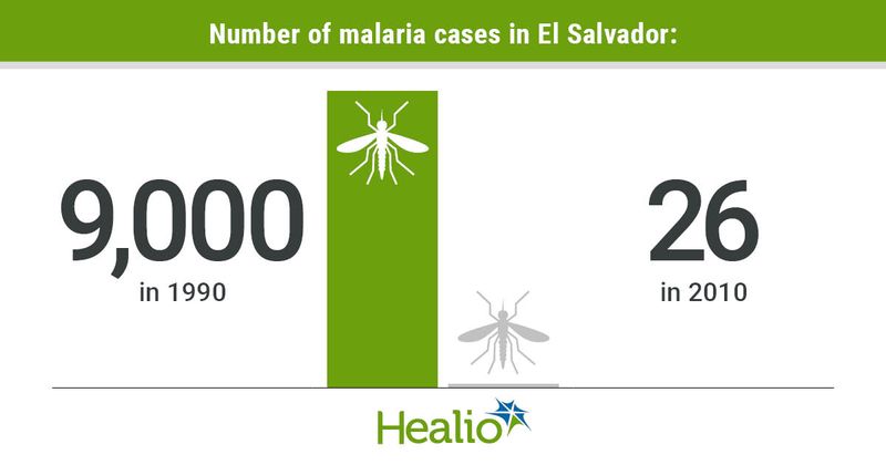 Malaria infographic