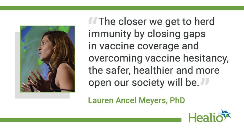 Lauren Ancel Meyers quote